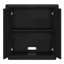 Alhassane 2 - Door Square Accent Cabinet-21106850