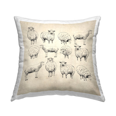  Polyester Throw Pillow
