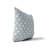 Dot Lyfe Slate Blue Throw Pillow-107808106