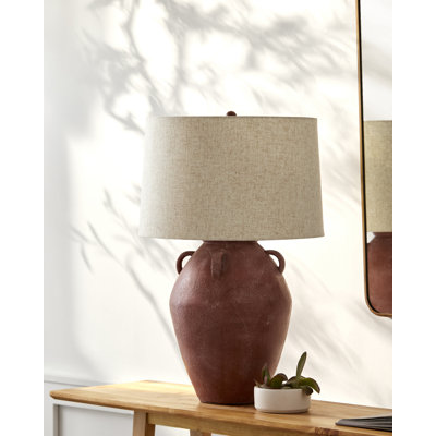Lampe de table en céramique Arthena