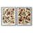 WM MORRIS Series CXXXII-Premium Framed Print -Ready to Hang - No Nails Required - No Nails Required-666554804-666554793