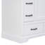 Meuble-lavabo simple 36 po avec lavabo blanc