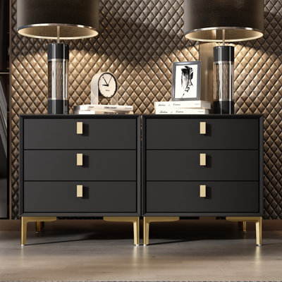 Bachelor-chest 3 tiroirs Verdiana