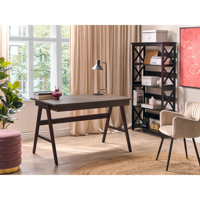 Standridge 2 Piece Writing Desk Office Set
