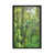 Black Floater Framed