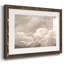 «Painted Clouds I», reproduction d'art encadrée-2120817435-2120817437