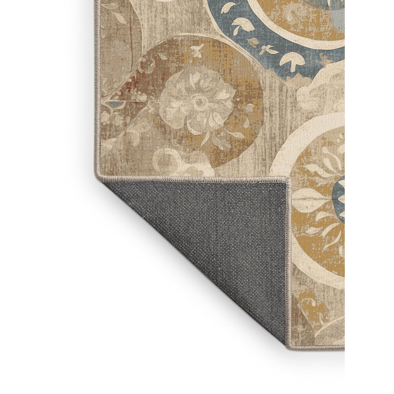 Sleek Spin Rug, Round 4'