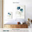 Harnek indigo bleu botanique II-108234088