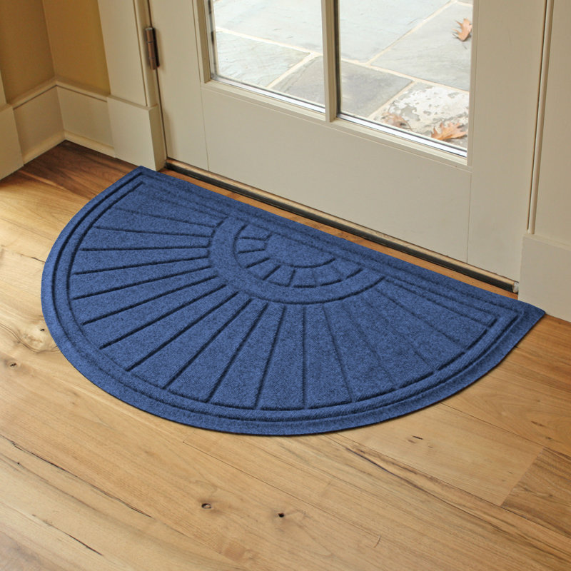 Paillasson WaterHog® Sunburst, Bleu marine