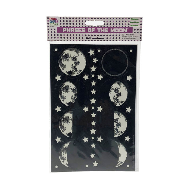 Adhésifs phares de la lune