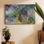 Wisteria [2] par Monet-Gallery, toile tendue-1805592711