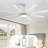 66 Inch Modern Ceiling Fan With Dimmable Led Light 8 Abs Blades Smart Remote Control Reversible Dc Motor For Home Office-1695294367-1695294352
