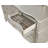 Nela 9-drawer Dresser Silver Oak