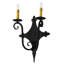 Angelique 2 - Light Candle Wall Light-214765216
