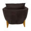 Chaise d'appoint avec fauteuil de lecture et fauteuil rembourré Comfy-2107353248