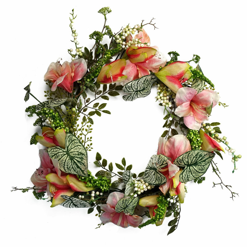 Faux 60cm Wreath