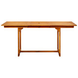 Stewart Extendable Wooden Dining Table