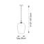 Hovey 1 - Light Single Pendant-154536236-154783017