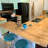 Unfinished Hevea Butcher Block Countertop-186964746