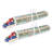 Wrapping Paper Storage - 2 Organizers for 50 Rolls of Gift Wrap - Clear Totes with Handles for Holiday, Christmas, or Any Occasion-545497085