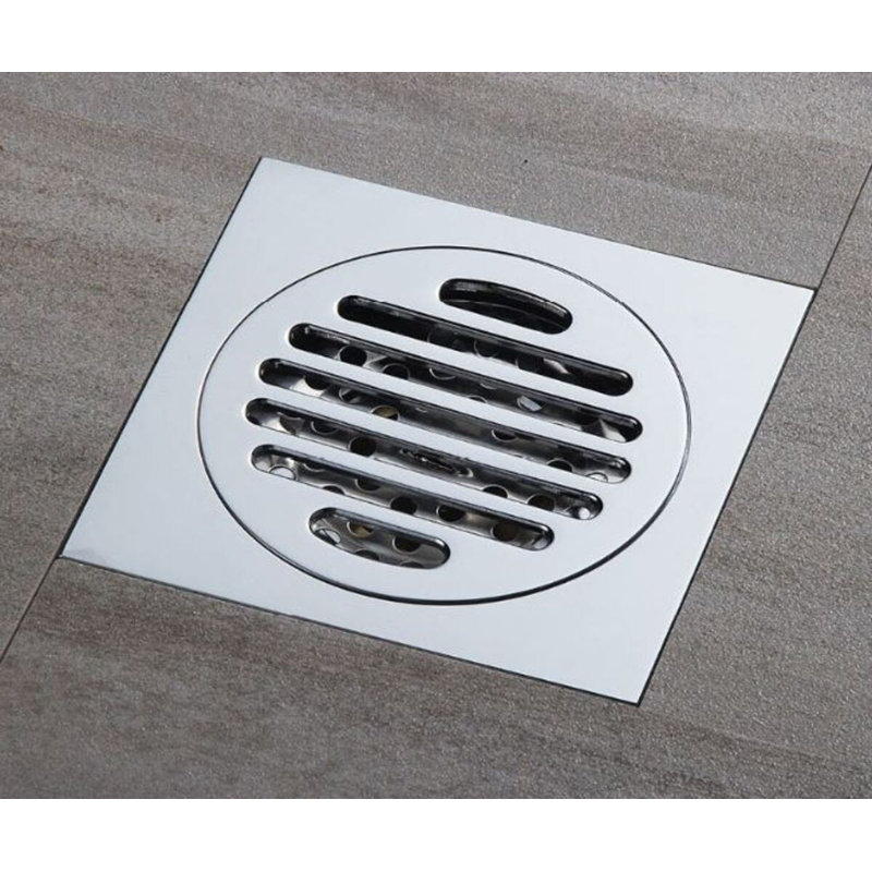 Drain de douche à rayures Striped Series