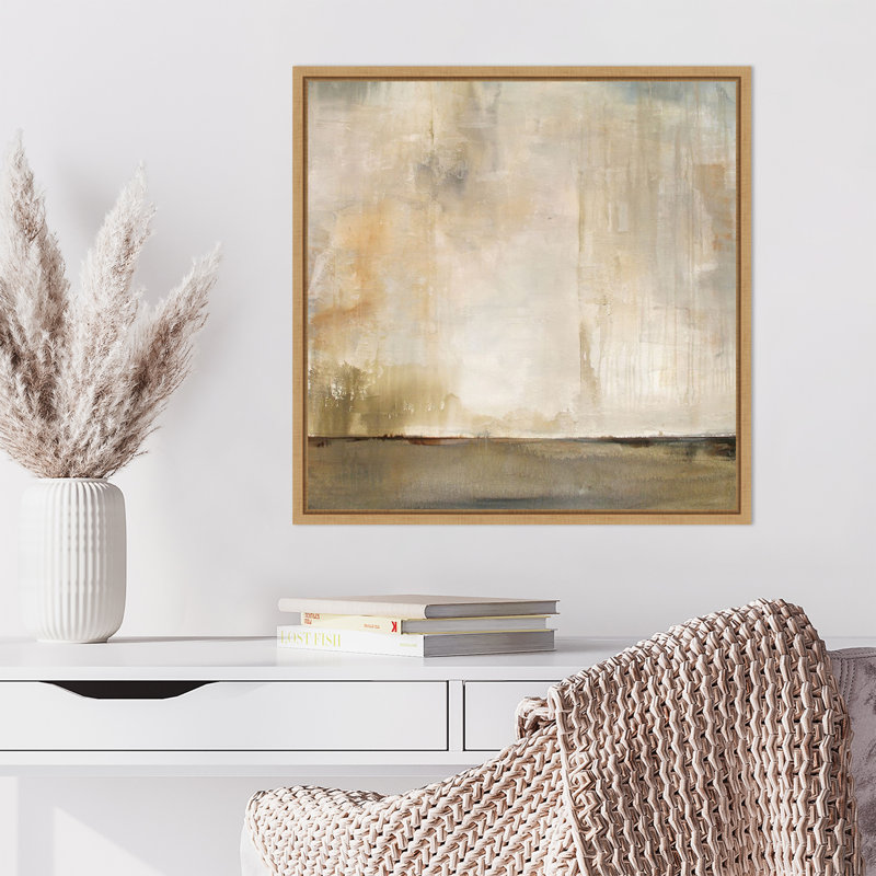 «The Space of Dreams» par Karen Hale, reproduction d'art sur toile encadrée, H 22 po x l 22 po