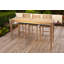Huntington 4 - Piece Solid Wood Dining Set-719444889