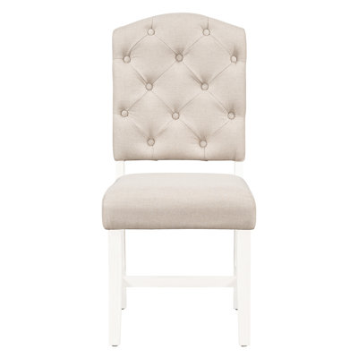4 chaises - Design chic, sièges rembourrés, pieds en bois massif et bois de chêne naturel, pour 4 sièges confortables et confortables,