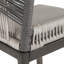 Tabouret de bar d'extérieur 28 po avec coussin Khadijo-470427937-498520865-498520890