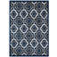 Tapis à motif de treillis marocain Kalinda-26713126