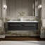 Enivo 61" W x 23" D x 17" H Double Bathroom Vanity-1457271305