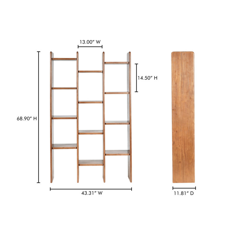 ORSON BOOKCASE BROWN