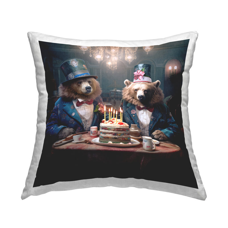 Coussin décoratif en polyester 