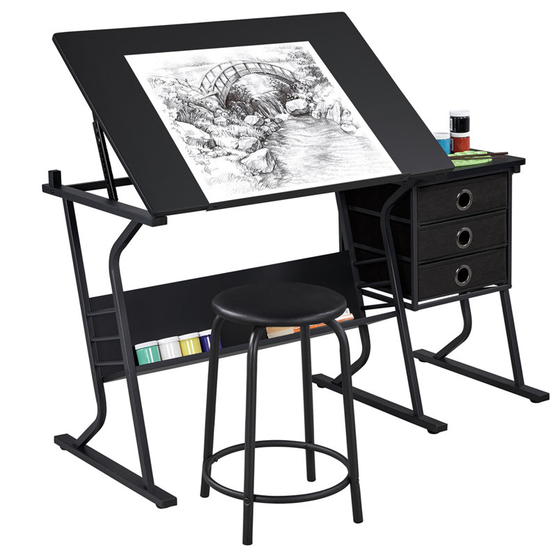 Sonique Adjustable Drafting Table