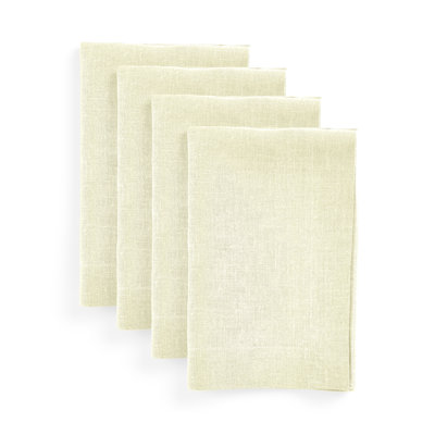 Diana - 100% Pure Linen Dinner Napkins
