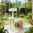 31" Cat Tree Tower With Scratching Posts