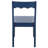 Sandrine Rosetty Scallop Dining Chairs-892518370