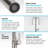 Pull Down Touch Single Handle Kitchen Faucet-61705876