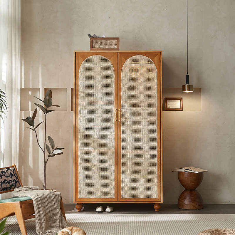 Modern Minimalist Retro Wardrobe