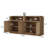Arc - Cornered Rattan 2 - Piece Modular Storage Cabinet And Sideboard Set