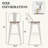 High Back Metal Counter And Bar Stools-1460235166-1460235165