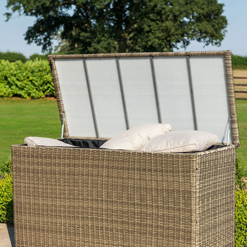 Dawyn Rattan Storage Box