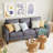 Upholstered Curved Sectional Symmetrical-458024953