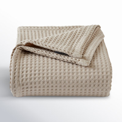 Vila Waffle Throw Blanket