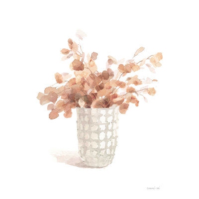 " Modern FloraI Terracotta " by Danhui Nai