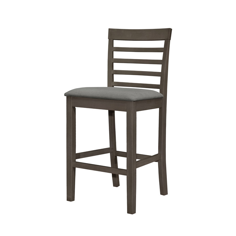 Ance 25.5'' H Upholstered Side Chair, Taupe