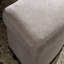 CANDACE Upholstered Dining Bench