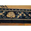 Light Cream Color Antique Mid 19th Century Chinese Ningxia Rug