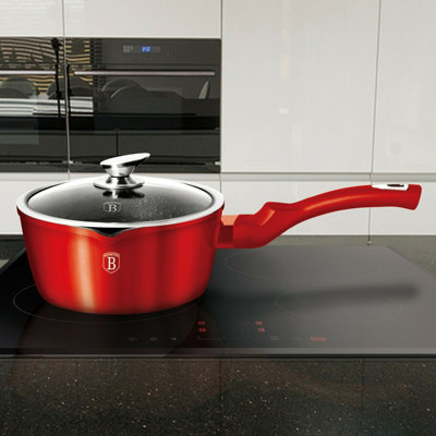 1.2L Non-Stick Aluminium Saucepan