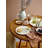 Sophie Woven Mendong and Teakwood Stool, Natural-2115968762